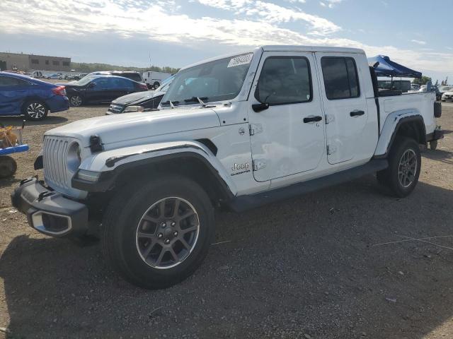 Image 1 of 2021 JEEP GLADIATOR OVERLAND 2021 with VIN 1C6HJTFG9ML504726