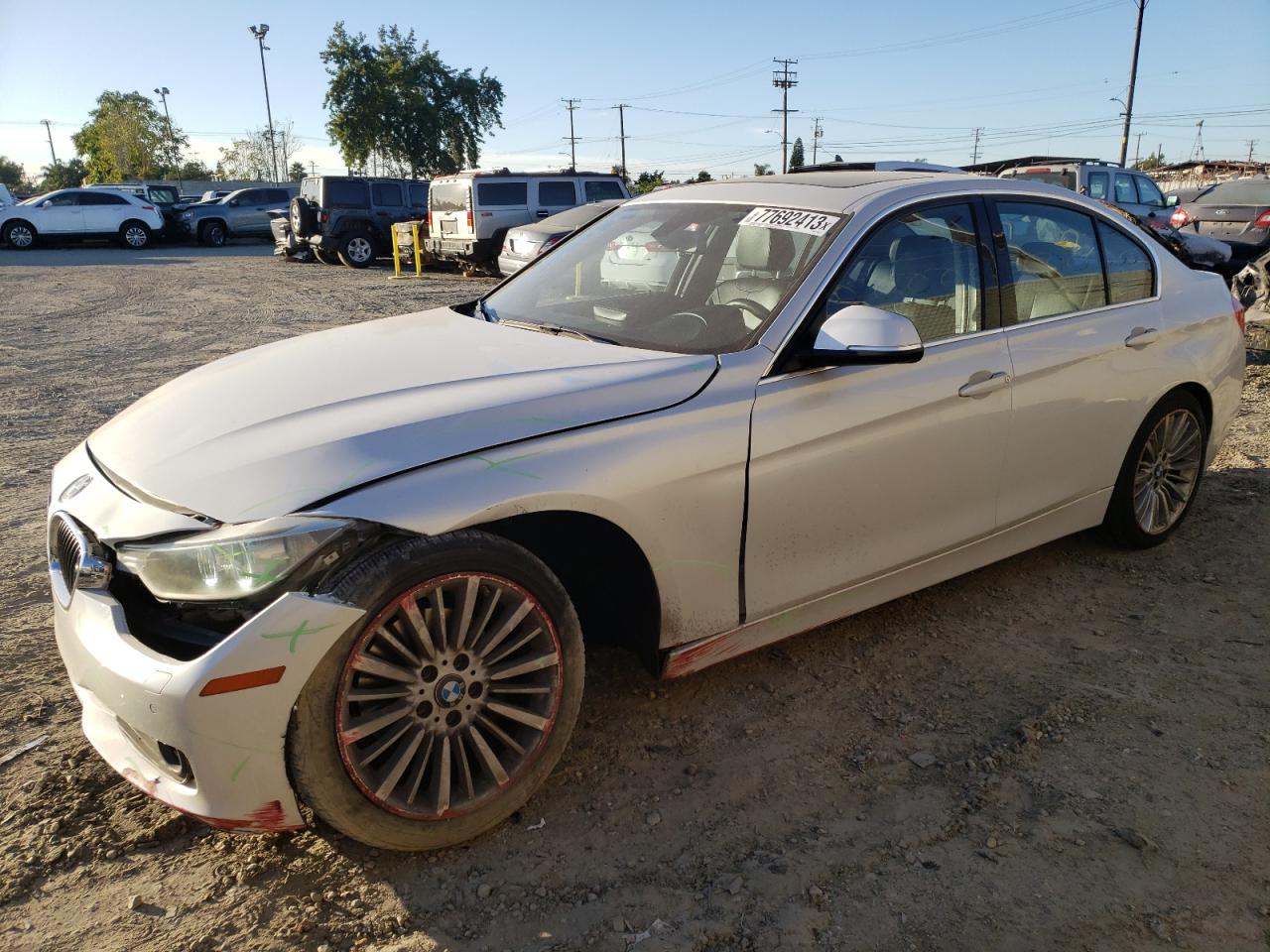 Obraz 2013 BMW 328 I 2013
