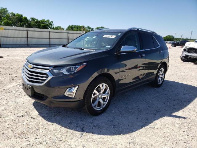 Image 1 of 2020 CHEVROLET EQUINOX PREMIER 2020 with VIN 2GNAXNEV7L6158890