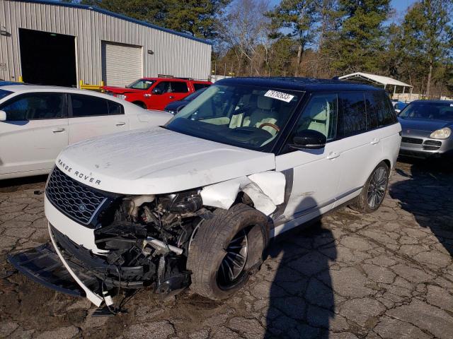 Image 1 of 2021 LAND ROVER RANGE ROVER WESTMINSTER EDITION 2021 with VIN SALGS2SE4MA449199
