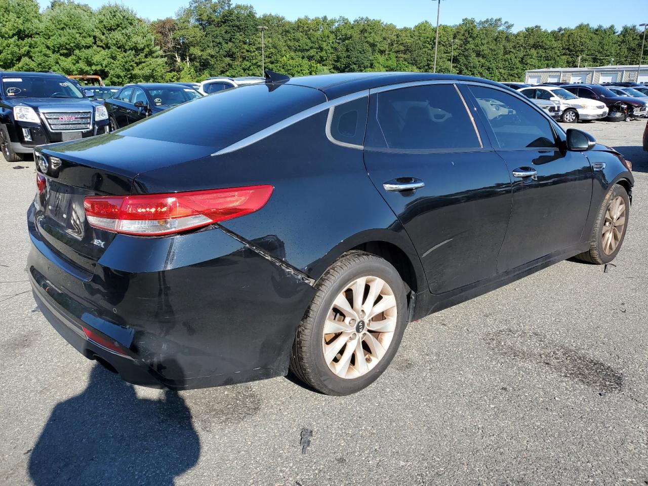 Obraz 3 z 2016 KIA OPTIMA EX 2016 z VIN 5XXGU4L38GG086814
