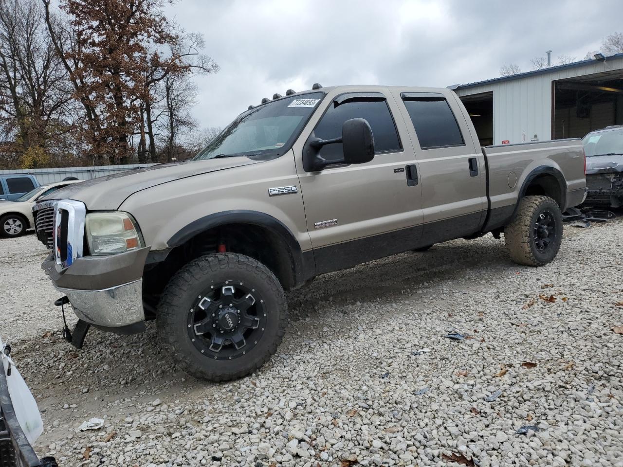 Image 1 of 2006 FORD F250 SUPER DUTY 2006 with VIN 1FTSW21P16EA35544