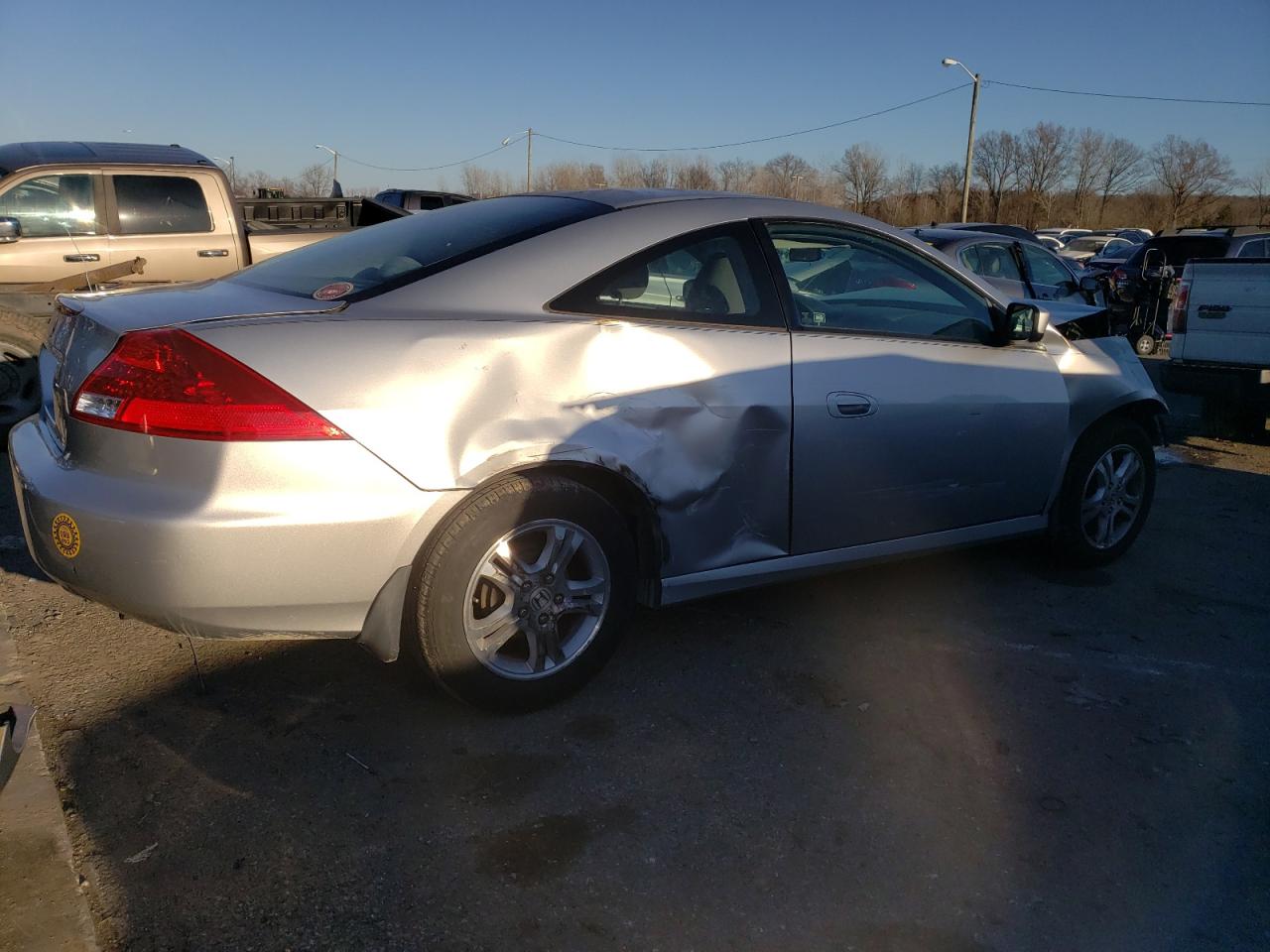 Obraz 3 z 2007 HONDA ACCORD LX 2007 z VIN 1HGCM72367A018722
