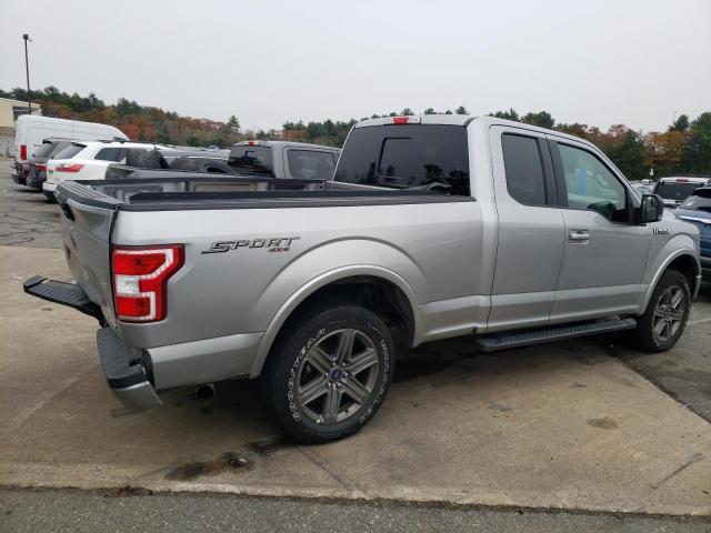 Image 3 of 2020 FORD F150 SUPER CAB 2020 with VIN 1FTEX1EP4LFB83241