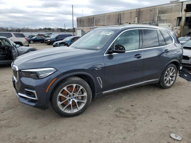 Image 1 of 2022 BMW X5 XDRIVE45E 2022 with VIN 5UXTA6C09N9J84610