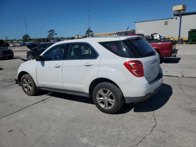 Image 2 of 2017 CHEVROLET EQUINOX LS 2017 with VIN 2GNALBEK7H1534461