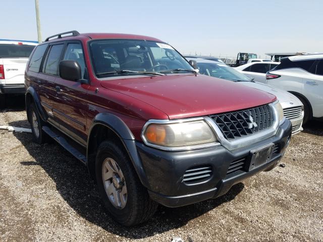 2003 MITSUBISHI MONTERO SPORT XLS 2003 image