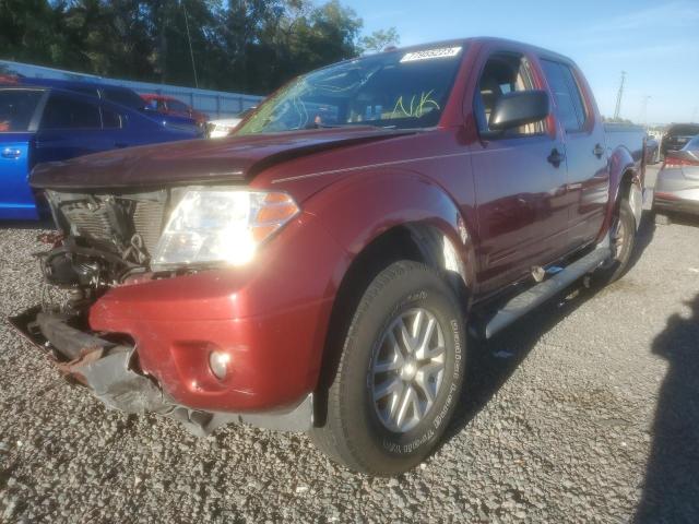 Изображение 1 2015 NISSAN FRONTIER S 2015 с VIN 1N6AD0ER3FN758763