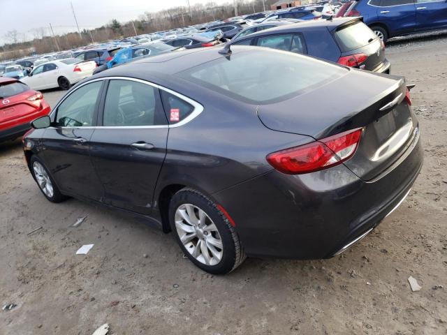 Изображение 2 2015 CHRYSLER 200 C 2015 с VIN 1C3CCCCG7FN632055