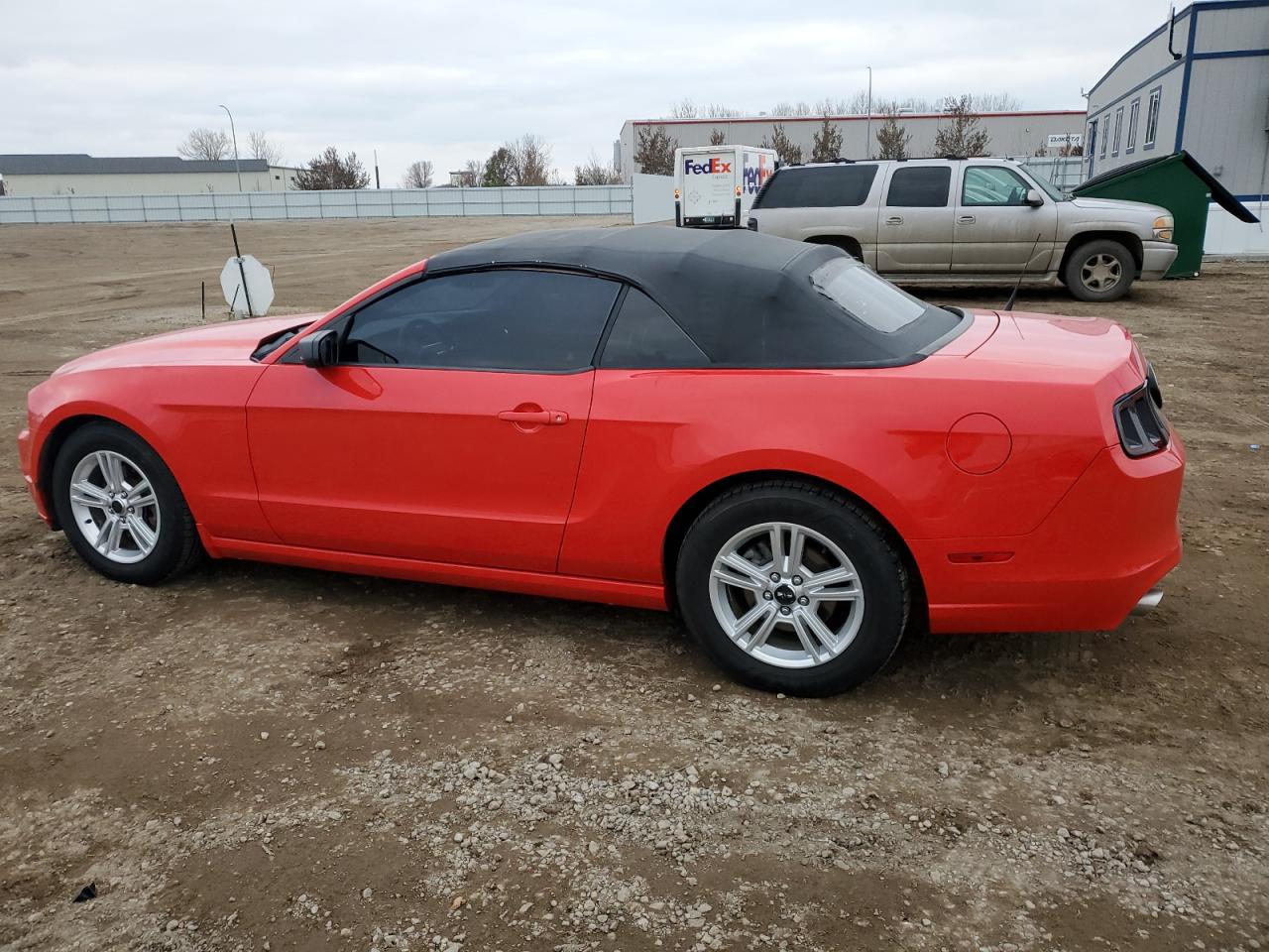 Image 2 of 2013 FORD MUSTANG  2013 with VIN 1ZVBP8EM5D5236793