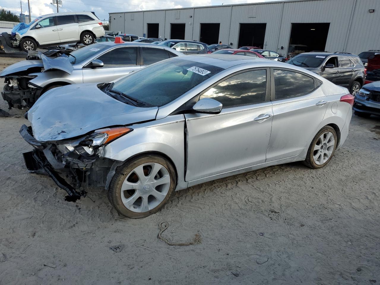 Изображение Hyundai Elantra Gls 2012