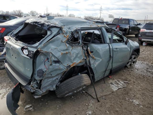 Image 3 of 2019 TOYOTA RAV4 XLE 2019 with VIN JTMW1RFV3KD030894