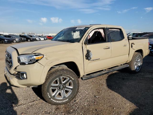 Image 1 of 2016 TOYOTA TACOMA DOUBLE CAB 2016 with VIN 5TFGZ5AN3GX040506