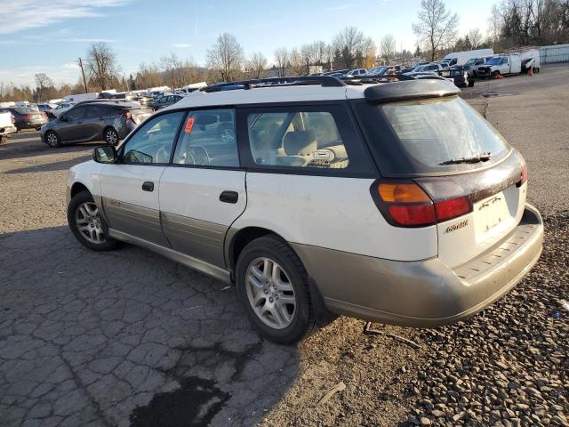 Obraz 2 z 2001 SUBARU LEGACY OUTBACK AWP 2001 z VIN 4S3BH675917626760