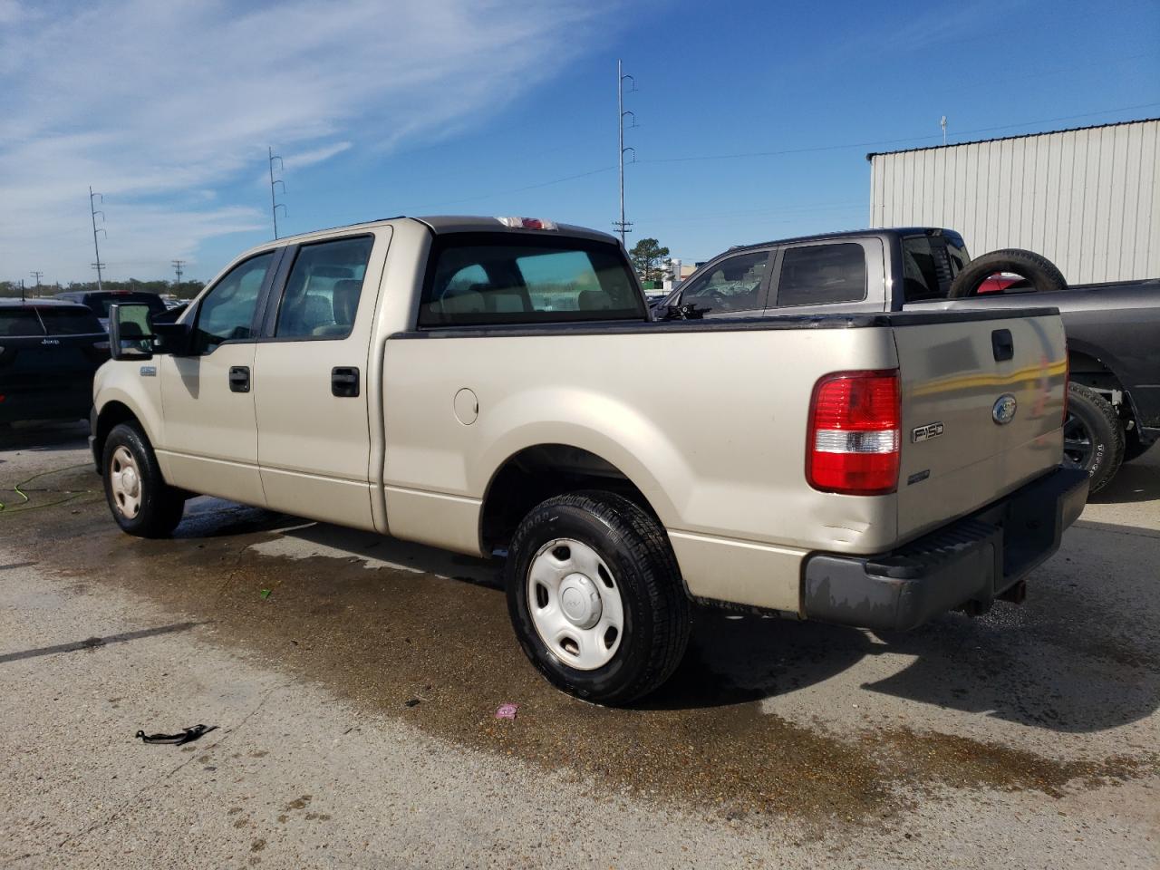 Image 2 of 2008 FORD F150 SUPERCREW 2008 with VIN 1FTRW12W28KF03526