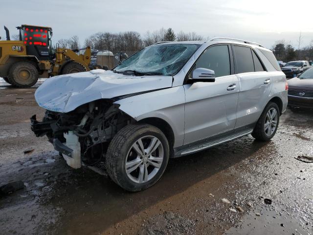 Image 1 of 2014 MERCEDES-BENZ ML 350 4MATIC 2014 with VIN 4JGDA5HB6EA315643