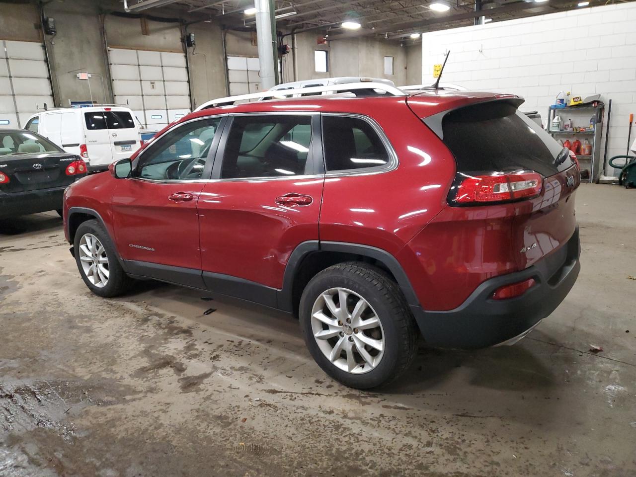 Image 2 of 2015 JEEP CHEROKEE LIMITED 2015 with VIN 1C4PJMDS9FW633830