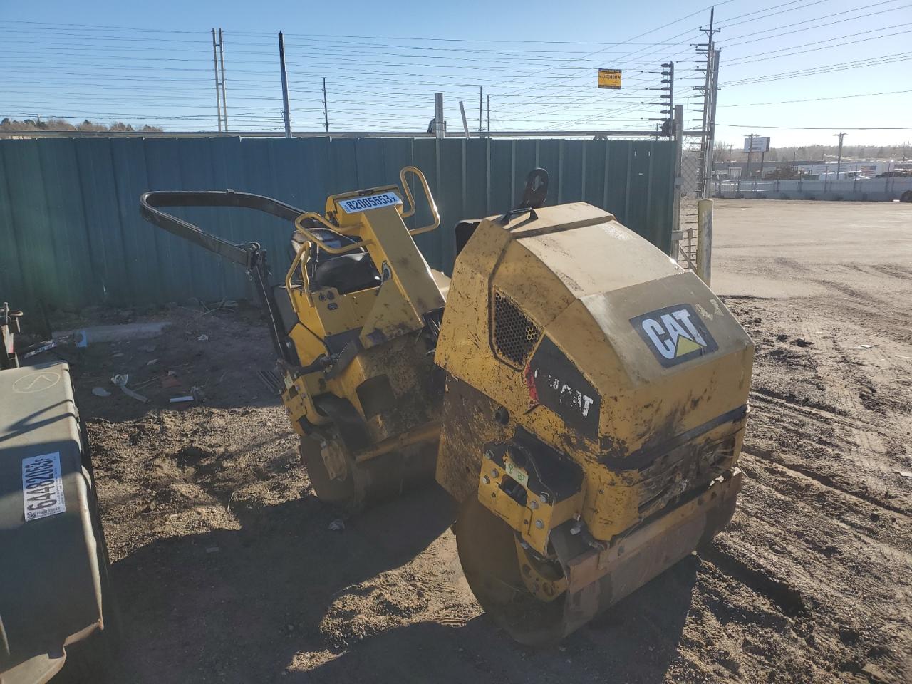 Изображение 2021 CATERPILLAR ROLLER 2021