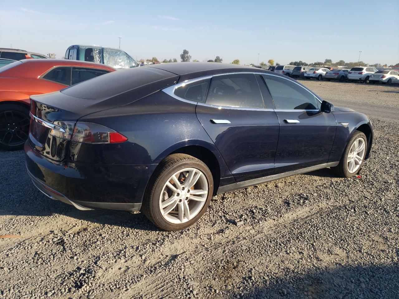 Obraz 3 z 2012 TESLA MODEL S  2012 z VIN 5YJSA1DN0CFP01290