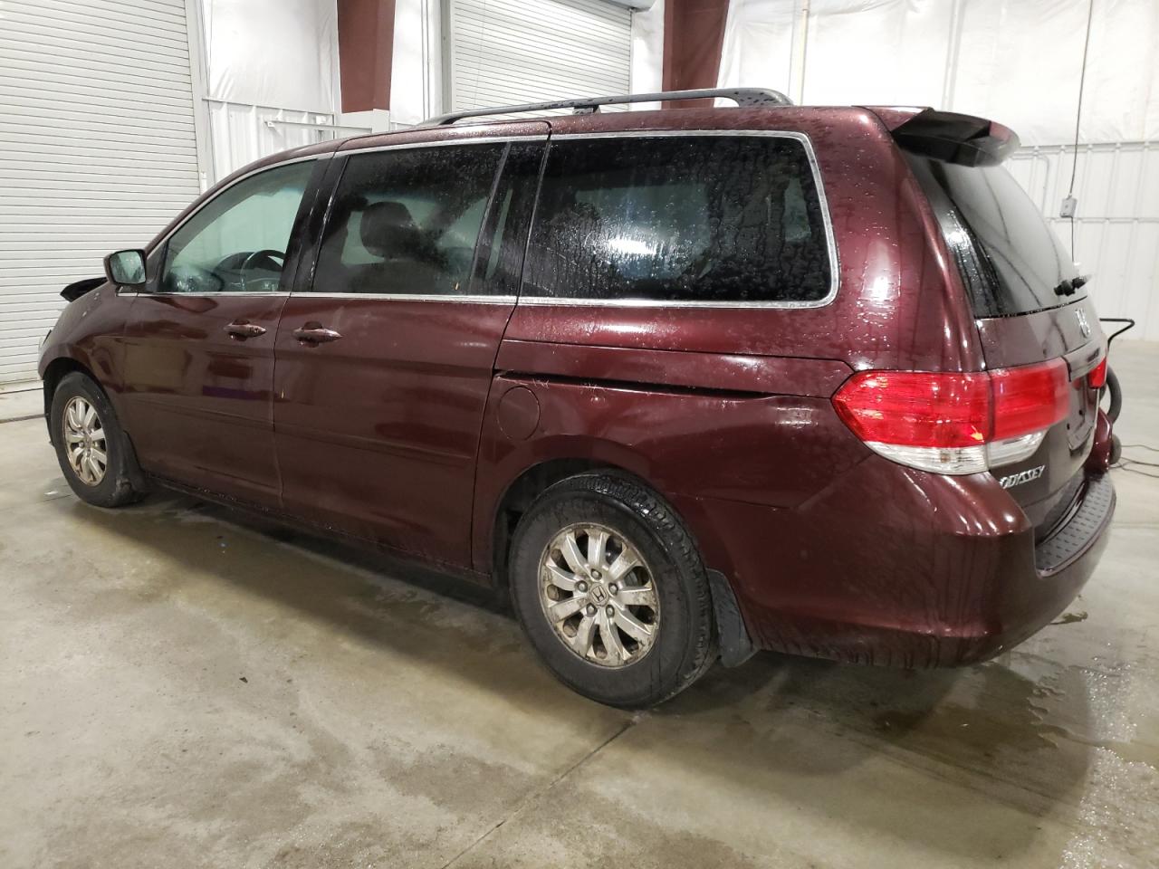 Image 2 of 2009 HONDA ODYSSEY EXL 2009 with VIN 5FNRL38769B006322