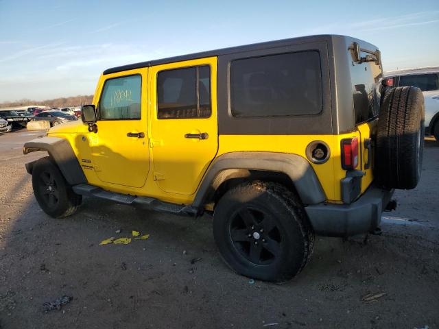 Obraz 2 z 2011 JEEP WRANGLER UNLIMITED SPORT 2011 z VIN 1J4BA3H18BL556721