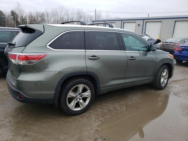 Image 3 of 2014 TOYOTA HIGHLANDER LIMITED 2014 with VIN 5TDDKRFH9ES021432