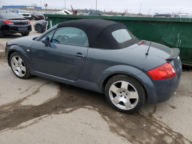 Изображение 2 2001 AUDI TT QUATTRO 2001 с VIN TRUUT28N811010880