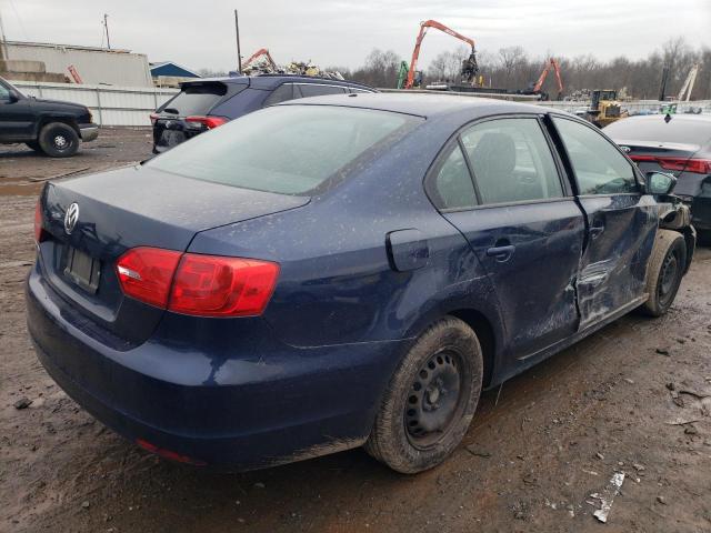 Image 3 of 2014 VOLKSWAGEN JETTA BASE 2014 with VIN 3VW2K7AJ6EM393653