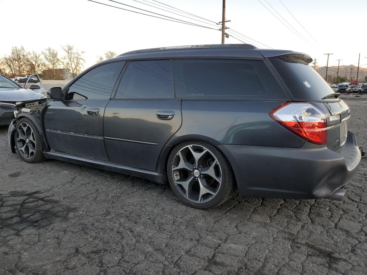 Изображение 2 2007 SUBARU LEGACY GT LIMITED 2007 с VIN 4S3BP676574345111