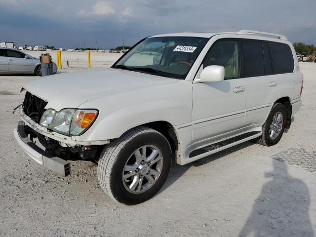 Image 1 of 2005 LEXUS LX 470 2005 with VIN JTJHT00W353551539