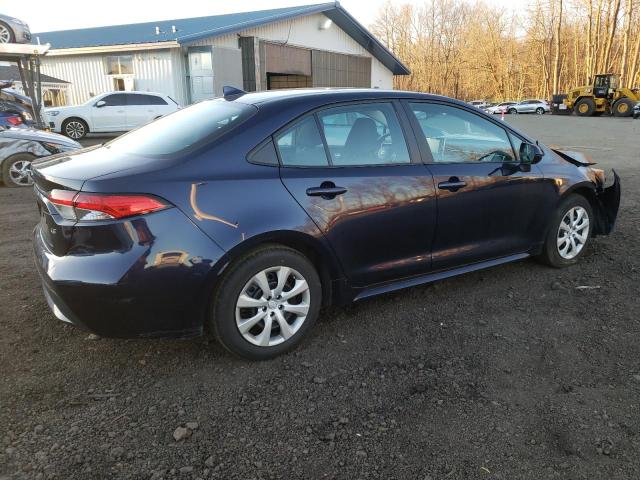 Image 3 of 2021 TOYOTA COROLLA LE 2021 with VIN 5YFEPMAE9MP257799