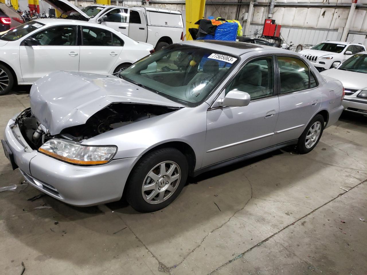 Obraz 2002 HONDA ACCORD SE 2002