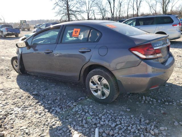 Изображение 2 2015 HONDA CIVIC LX 2015 с VIN 19XFB2F56FE082772