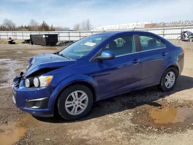 Изображение 1 2013 CHEVROLET SONIC LT 2013 с VIN 1G1JC5SG1D4257601