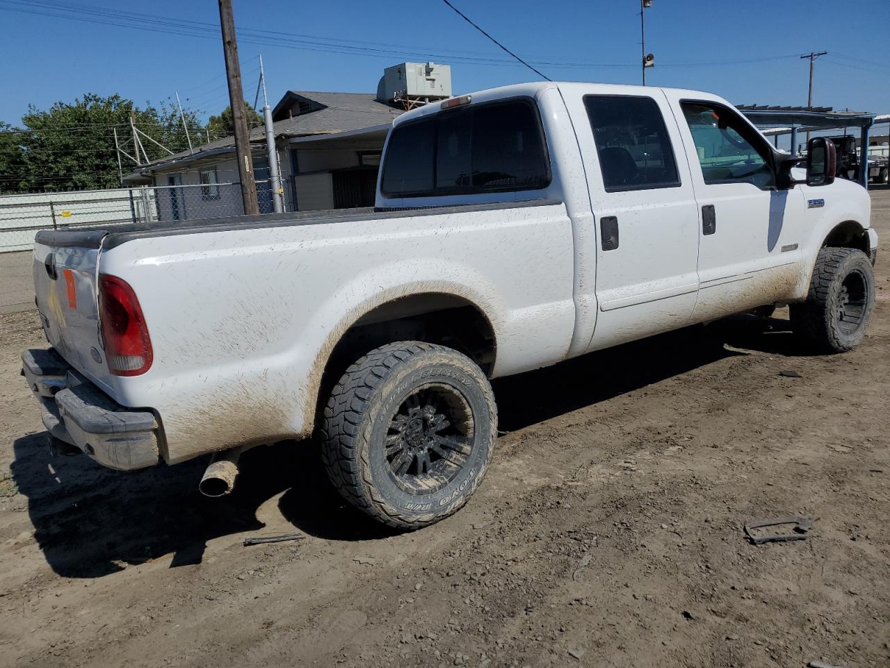 Изображение 3 2006 FORD F250 SUPER DUTY 2006 с VIN 1FTSW21P46EC41084