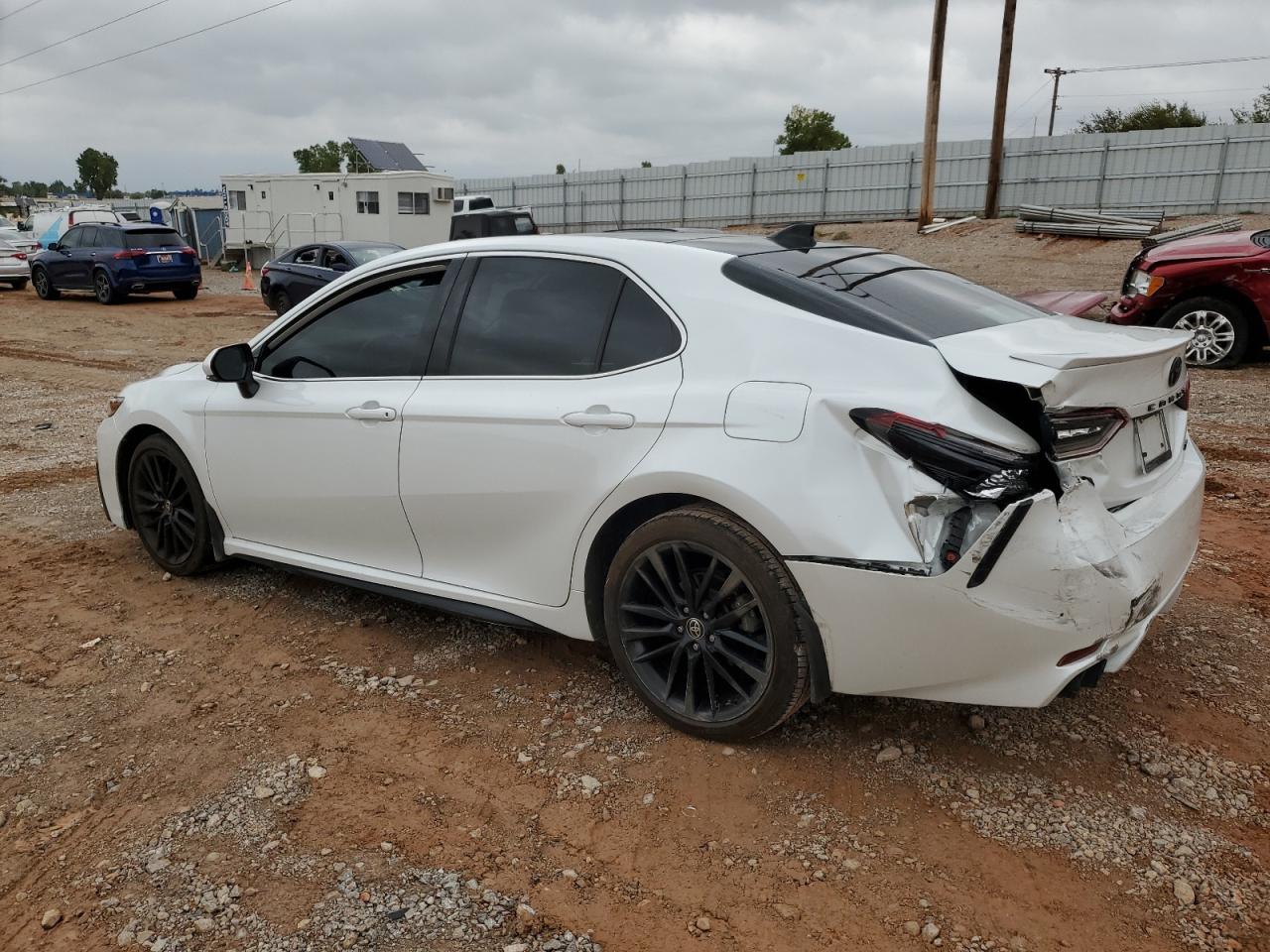Image 2 of 2021 TOYOTA CAMRY XSE 2021 with VIN 4T1K61AK1MU538407