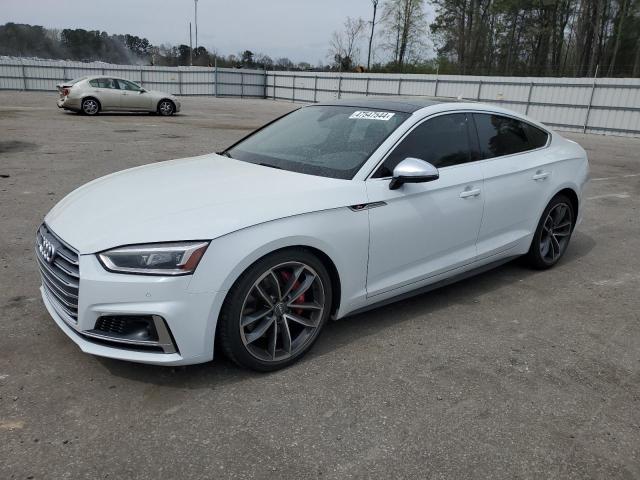 Image 1 of 2018 AUDI S5 PRESTIGE 2018 with VIN WAUC4CF58JA117582