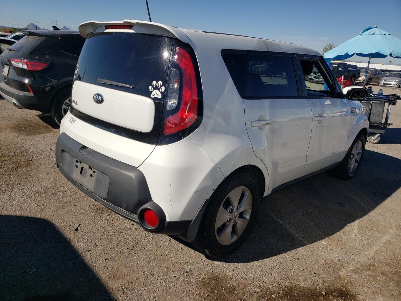 Obraz 3 z 2016 KIA SOUL  2016 z VIN KNDJN2A24G7267113