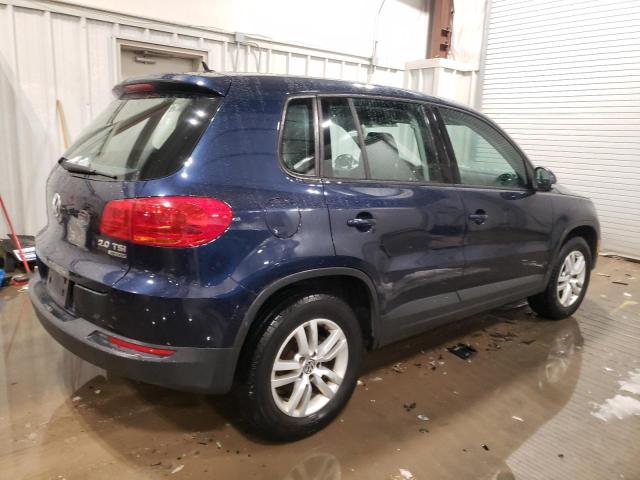 Image 3 of 2012 VOLKSWAGEN TIGUAN S 2012 with VIN WVGBV7AX6CW581774