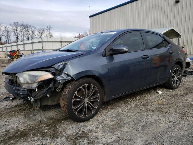 Изображение 1 2016 TOYOTA COROLLA L 2016 с VIN 2T1BURHE3GC516743