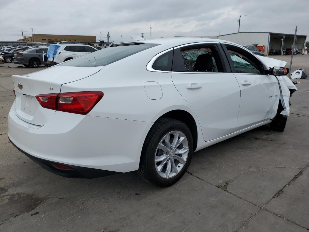 Изображение 3 2023 CHEVROLET MALIBU LT 2023 с VIN 1G1ZD5ST2PF164382