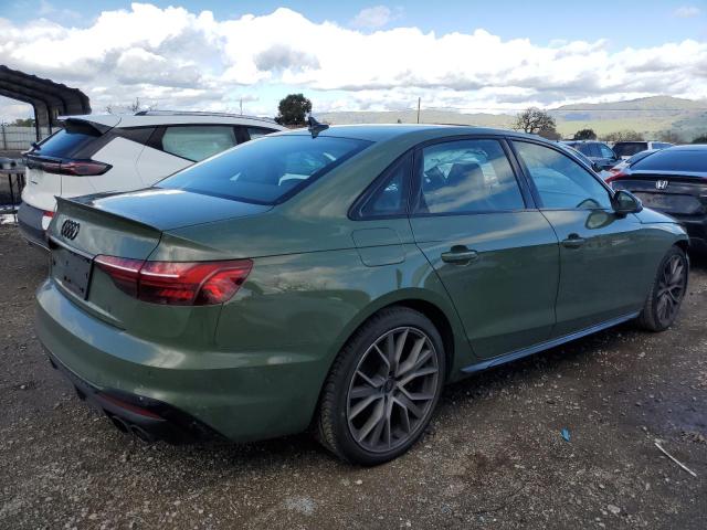 Image 3 of 2023 AUDI S4 PREMIUM PLUS 2023 with VIN WAUB4AF49PA074578