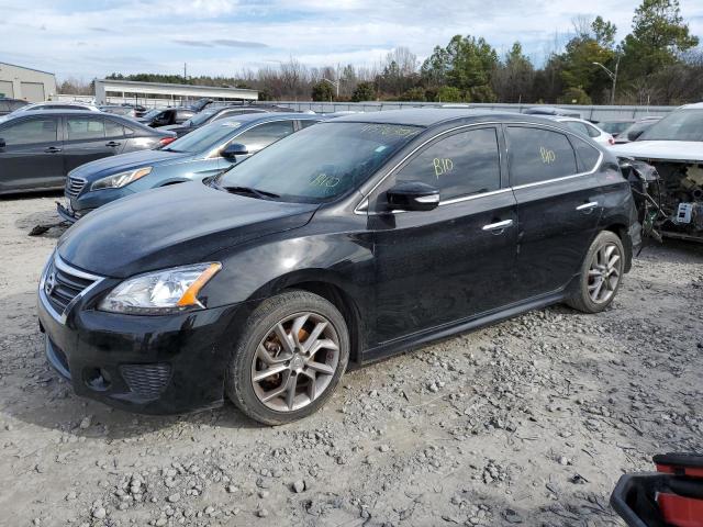 Obraz 1 z 2015 NISSAN SENTRA S 2015 z VIN 3N1AB7APXFY259793