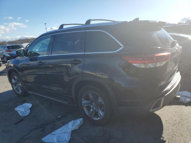 Image 2 of 2018 TOYOTA HIGHLANDER LIMITED 2018 with VIN 5TDDZRFH8JS901608