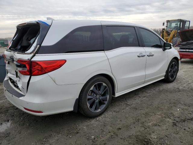 Image 3 of 2021 HONDA ODYSSEY ELITE 2021 with VIN 5FNRL6H90MB000057