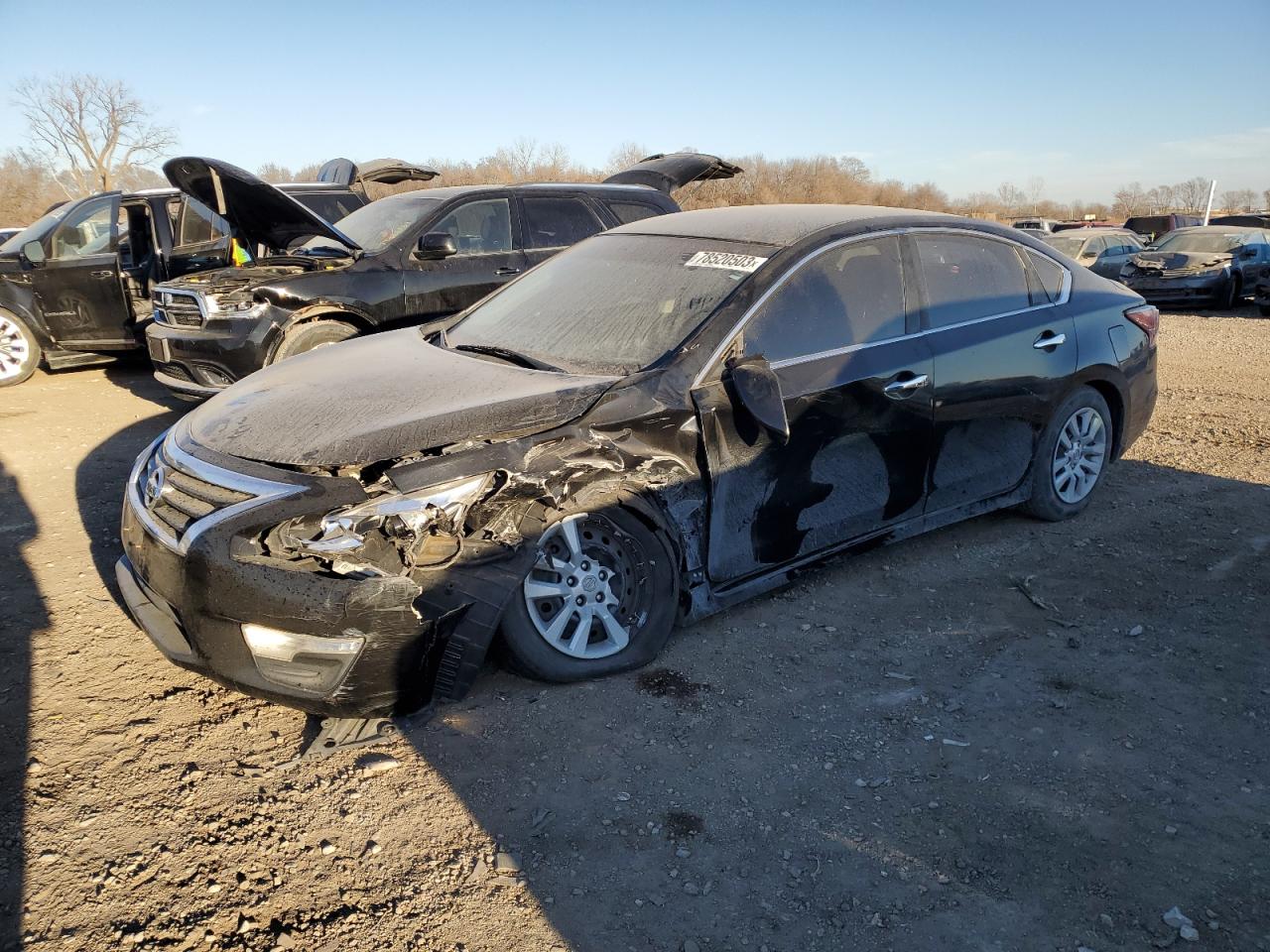 Image 1 of 2015 NISSAN ALTIMA 2.5 2015 with VIN 1N4AL3AP7FN301018