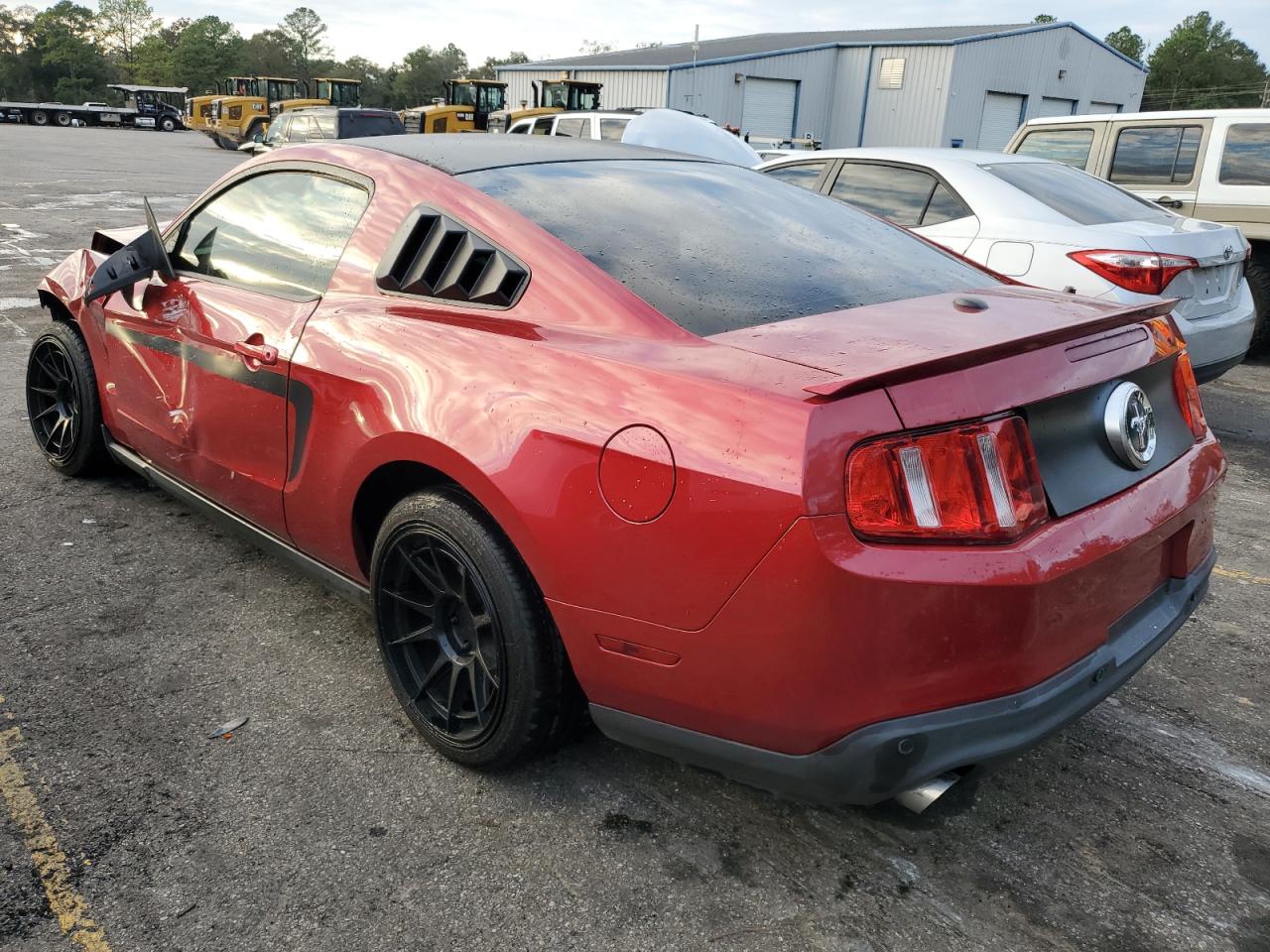 Image 2 of 2012 FORD MUSTANG  2012 with VIN 1ZVBP8AM8C5258274