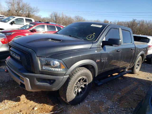 Image 1 of 2016 RAM 1500 REBEL 2016 with VIN 1C6RR7YT9GS185319