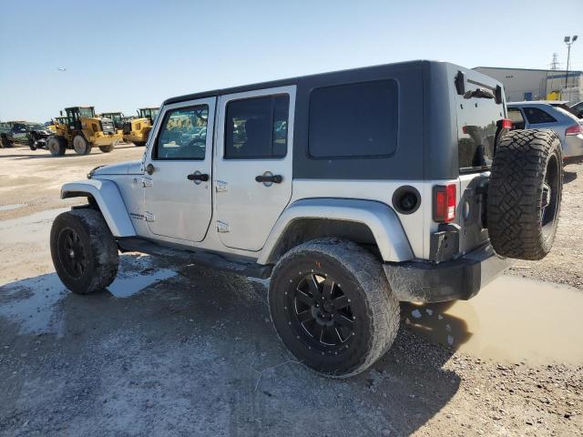 Image 2 of 2009 JEEP WRANGLER UNLIMITED SAHARA 2009 with VIN 1J4GA59109L742201