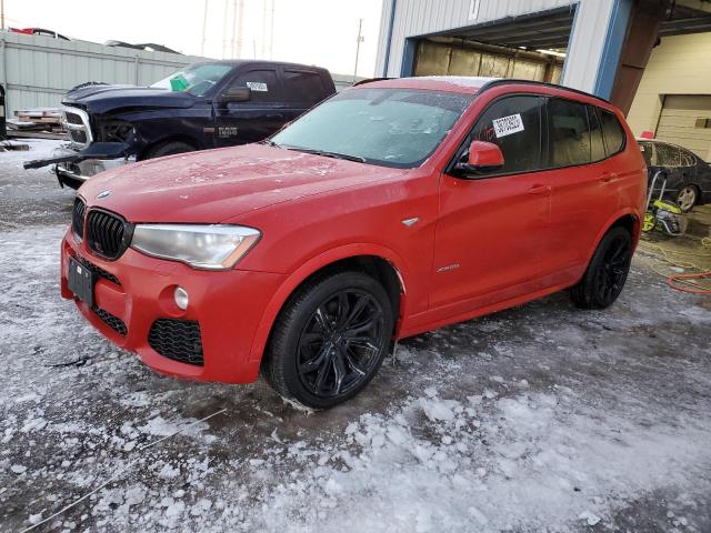 Obraz 1 z 2017 BMW X3 XDRIVE28I 2017 z VIN 5UXWX9C5XH0T07140